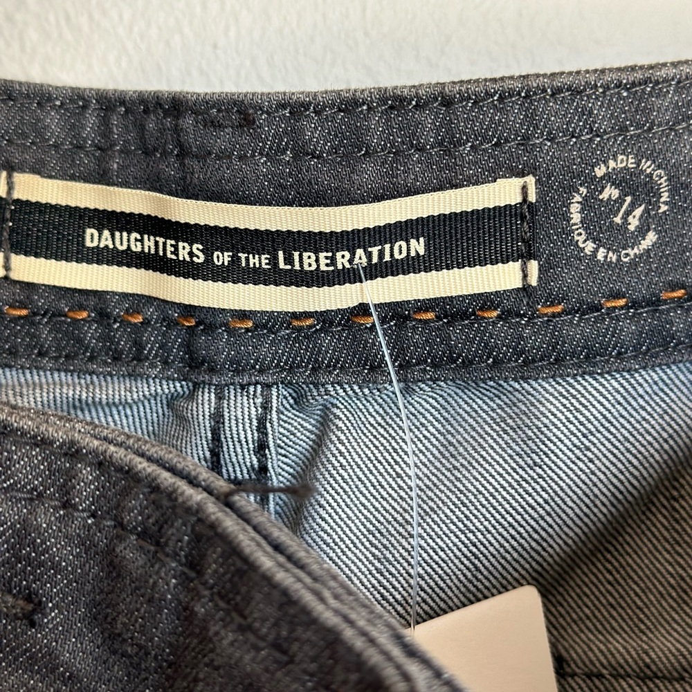 New Anthropologie Daughters of the Liberation Trouser